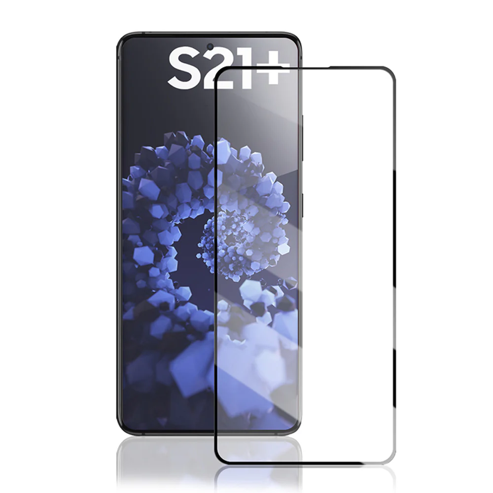 Защитное стекло 3D Samsung Galaxy S21+ Premium /техпак/