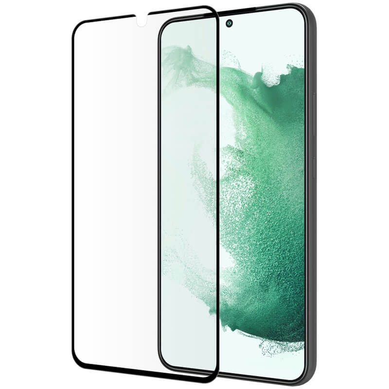 Защитное стекло 3D Samsung S22 Plus (Черный)