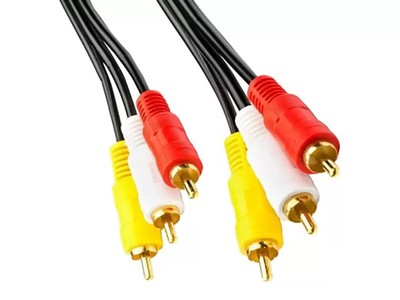 Кабель 3RCA/3RCA EXPLOYD EX-K-1401 1м