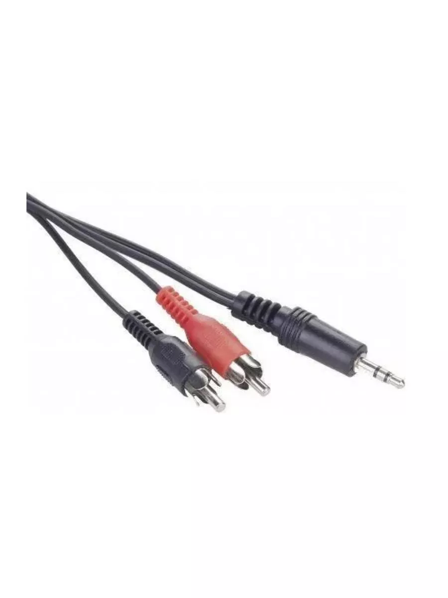 Кабель jack3.5 / 2xRCA REXANT (17-4202) 1.5м