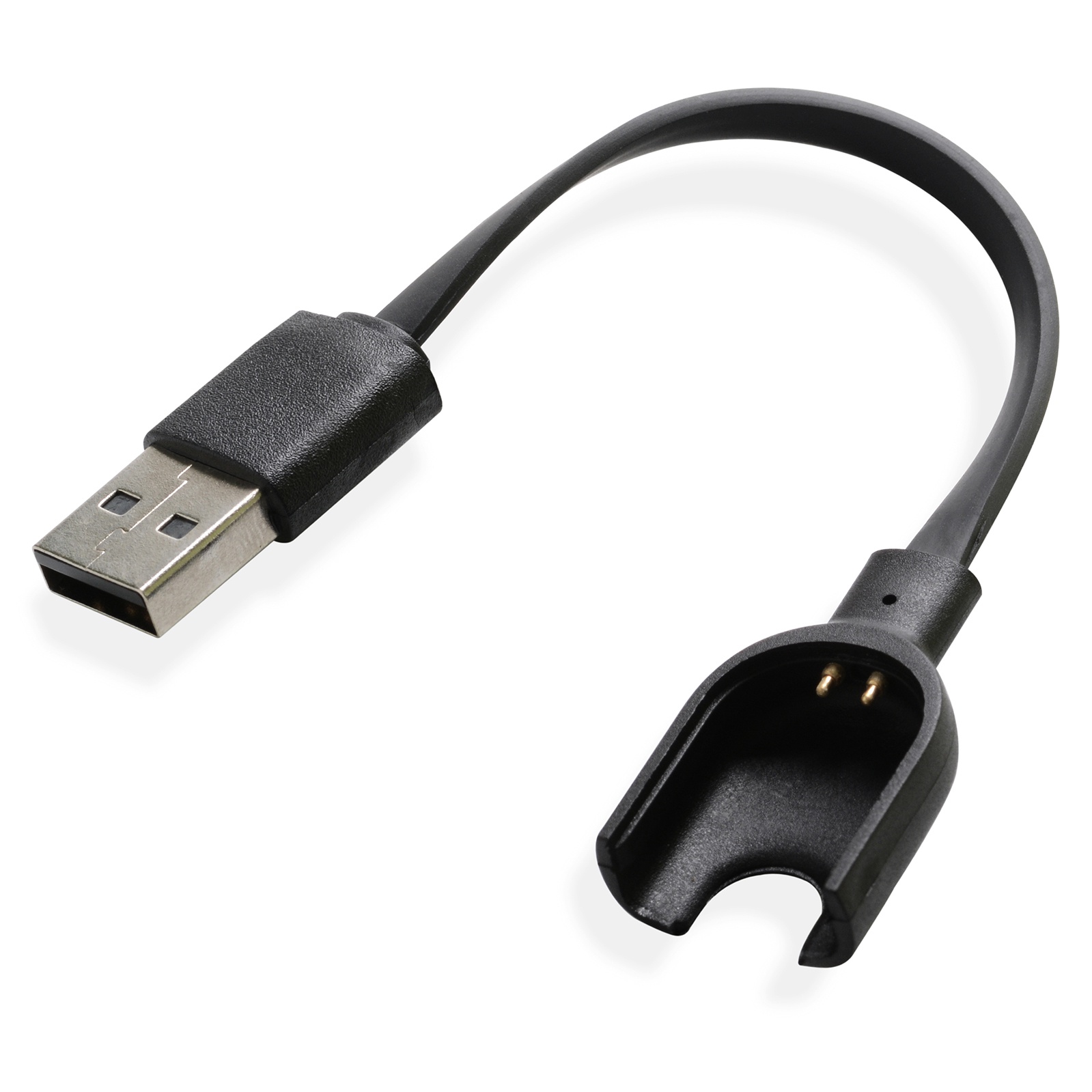 Кабель USB для зарядки Xiaomi Mi Band 3 Walker c153 (Черный)