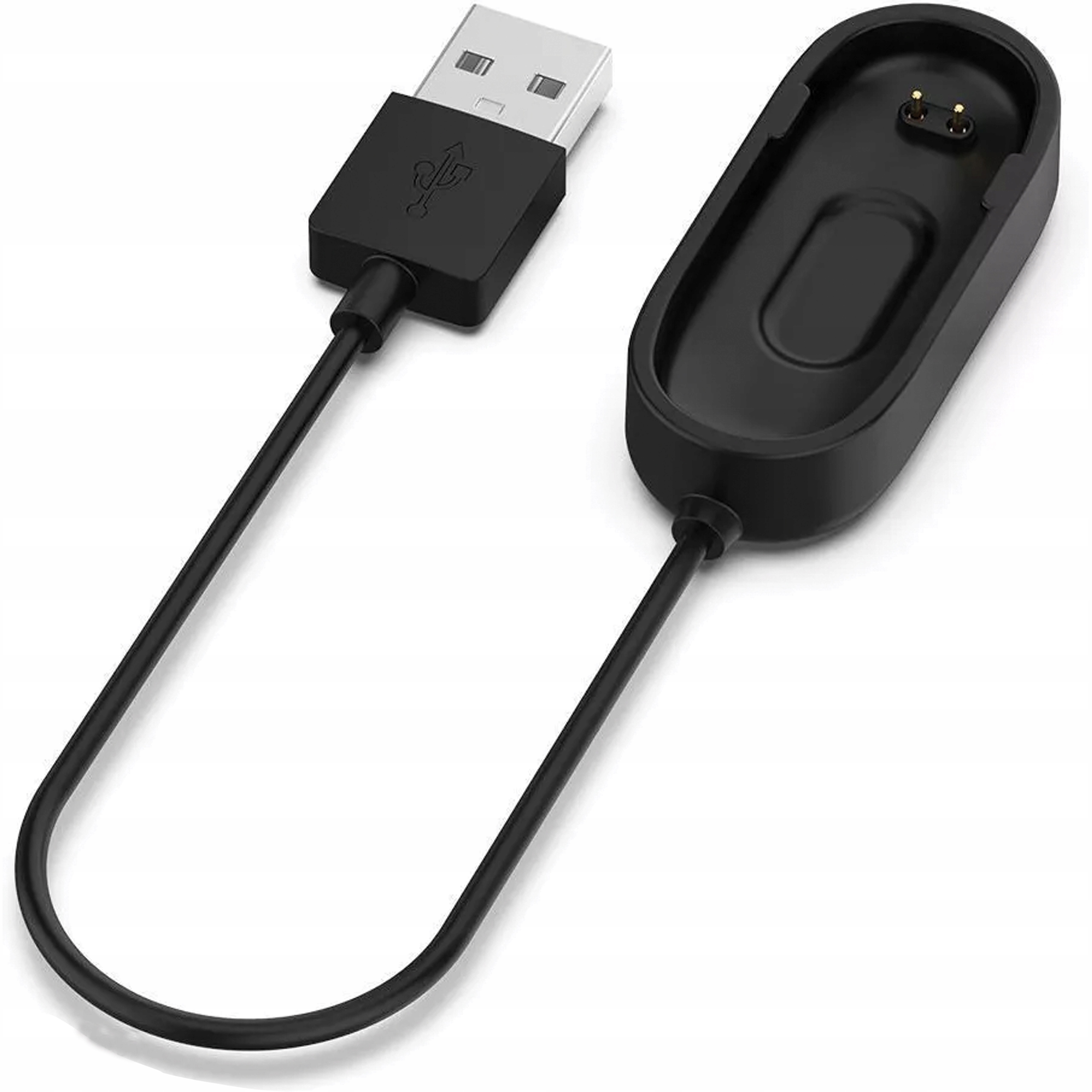 Кабель USB для зарядки Xiaomi Mi Band 4 Walker c154 (Черный)