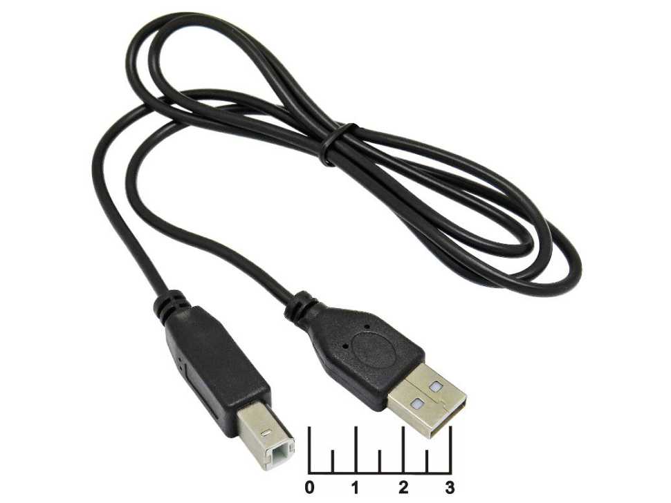 Кабель USB/USB-B ГАРНИЗОН (14370) GCC 1.0м