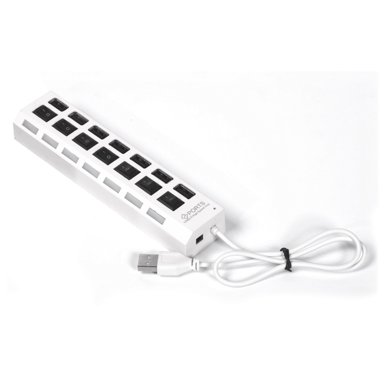 Хаб USB SMARTBUY (SBHA-7204-W) USB 2.0 хаб 4 порта (Белый)