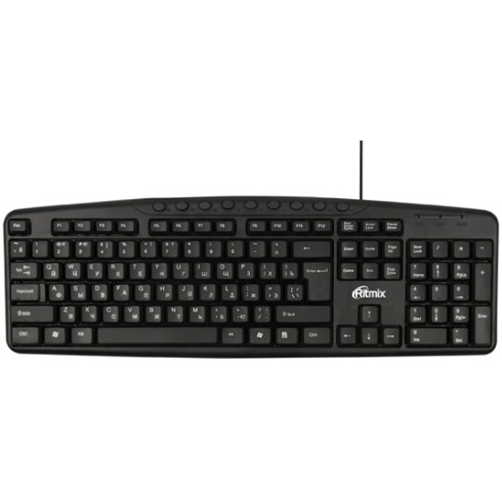 Кавиатура USB USB RITMIX RKB-141