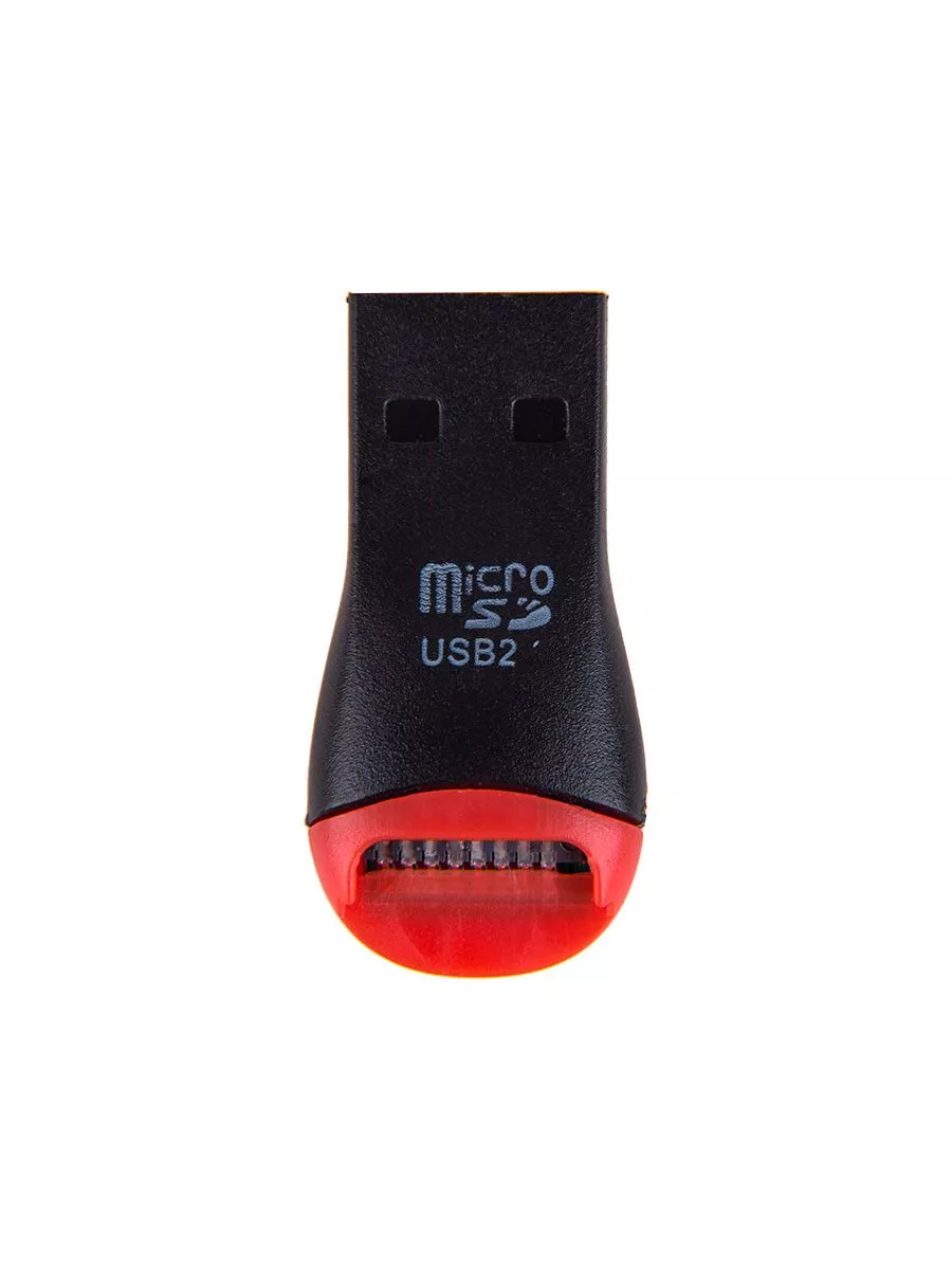 Картридер MicroSD/USB REXANT (18-4110) (черный)