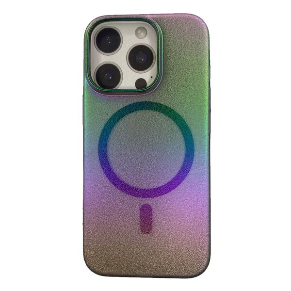 Накладка для iPhone 16 Pro KEEPHONE FANTASIA MAGSAFE (White)