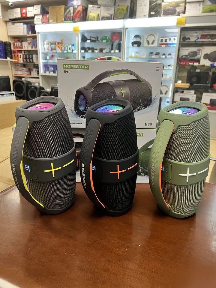 Колонка HOPESTAR H60 /20W,3000mAh/ (в ассортименте)