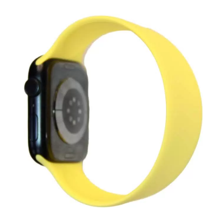 Монобраслет для Apple Watch 38/40mm M силикон (в асс)