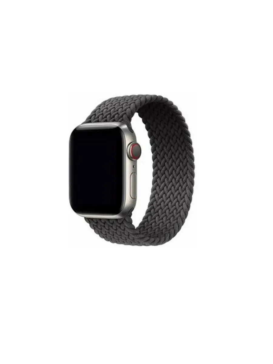 Монобраслет для Apple Watch 38/40mm S ткань (в асс)