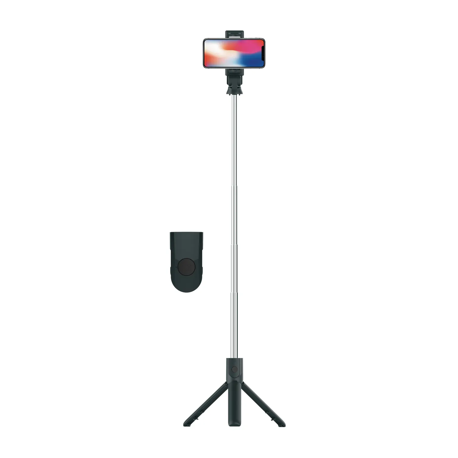 Монопод (палка) + трипод для селфи Bluetooth STAND P20-P50 (Черный)