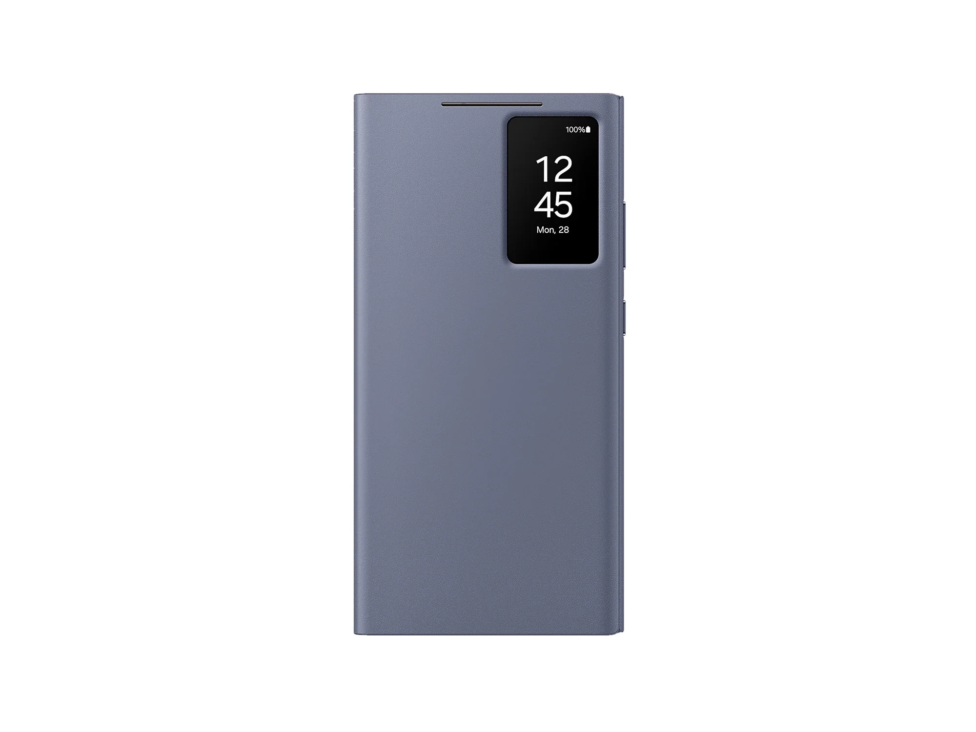 Чехол (книжка) Samsung S24 Smart View Wallet Case (Серый)