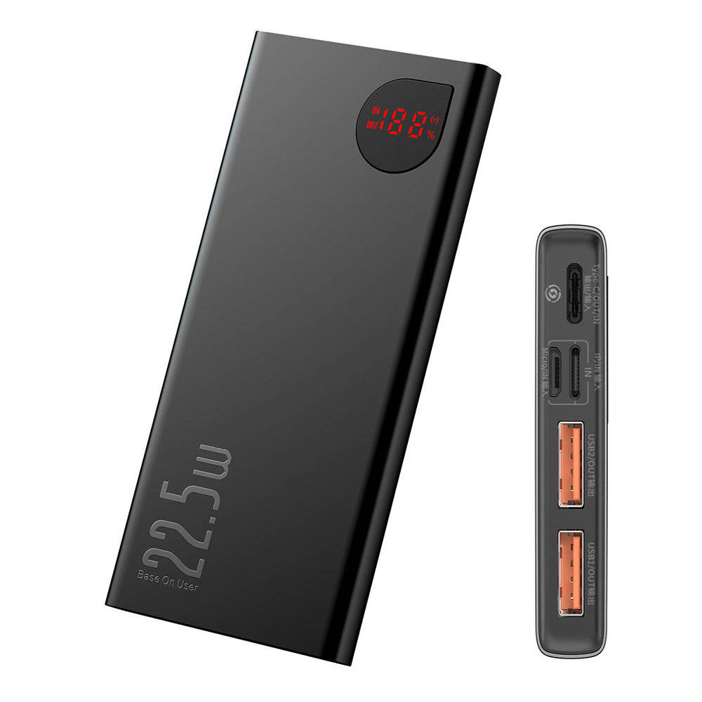 Внешний АКБ (Power Bank) 10000mAh BASEUS Adaman Metall 22.5W