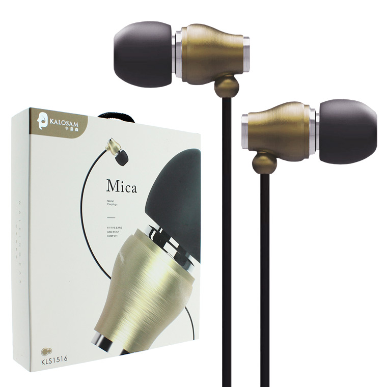 Наушники KALOSAM KLS-16 with mic (в ассортименте)