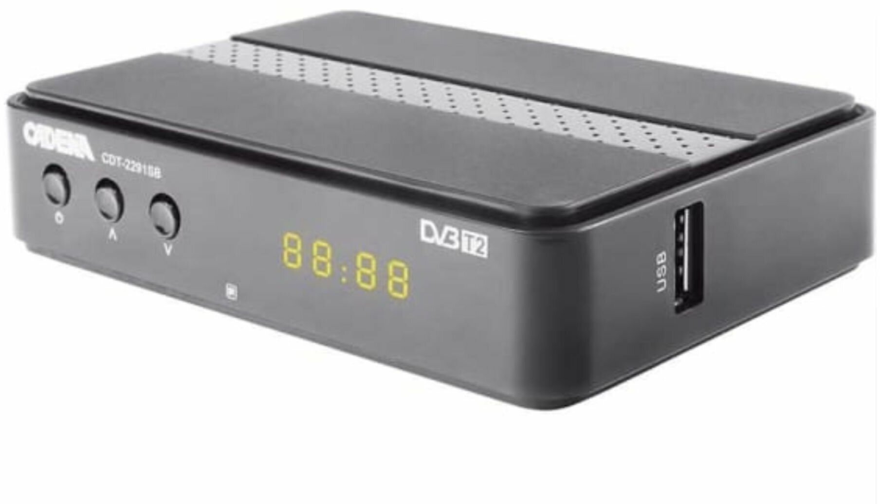 Приемник цифровой эфирный DVB-T2 MB 1.3K