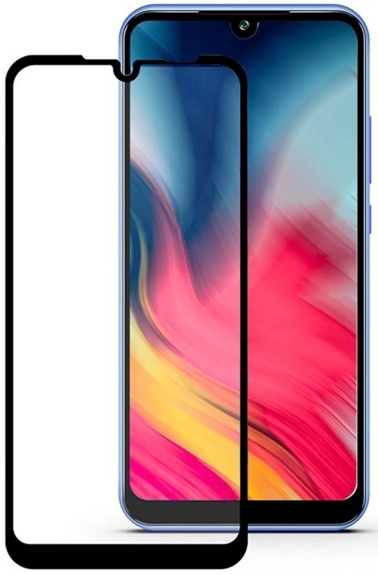 Защитное стекло 3D Xiaomi Redmi Note 8T Premium /техпак/