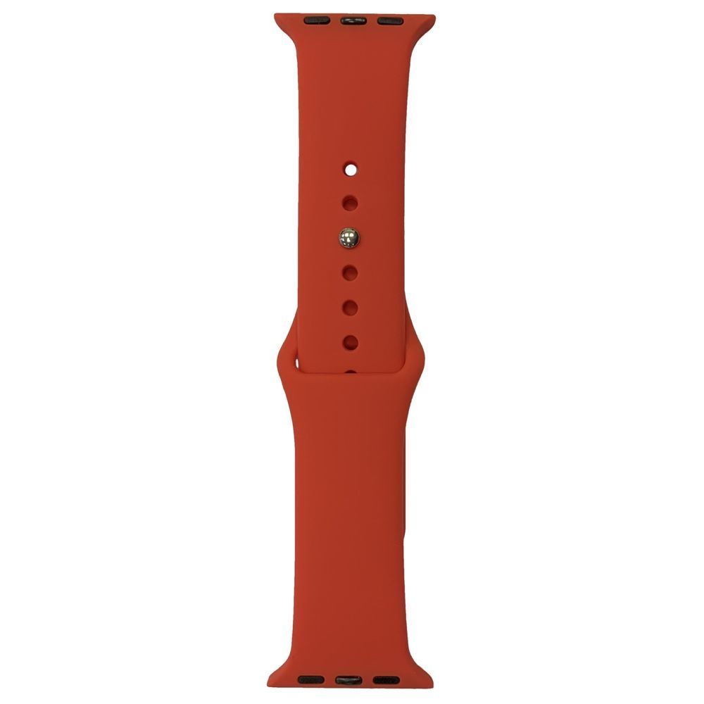 Ремешок Apple watch 38/40mm "Силикон Sport" (Красный)