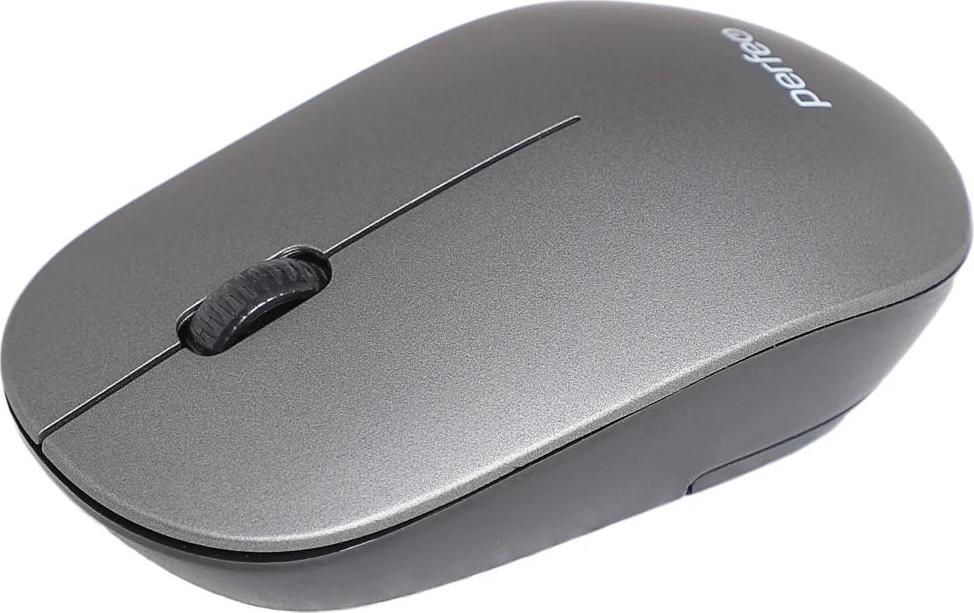 Мышь USB PERFEO (PF-B4907) Trend DPI 1200 (Серый)