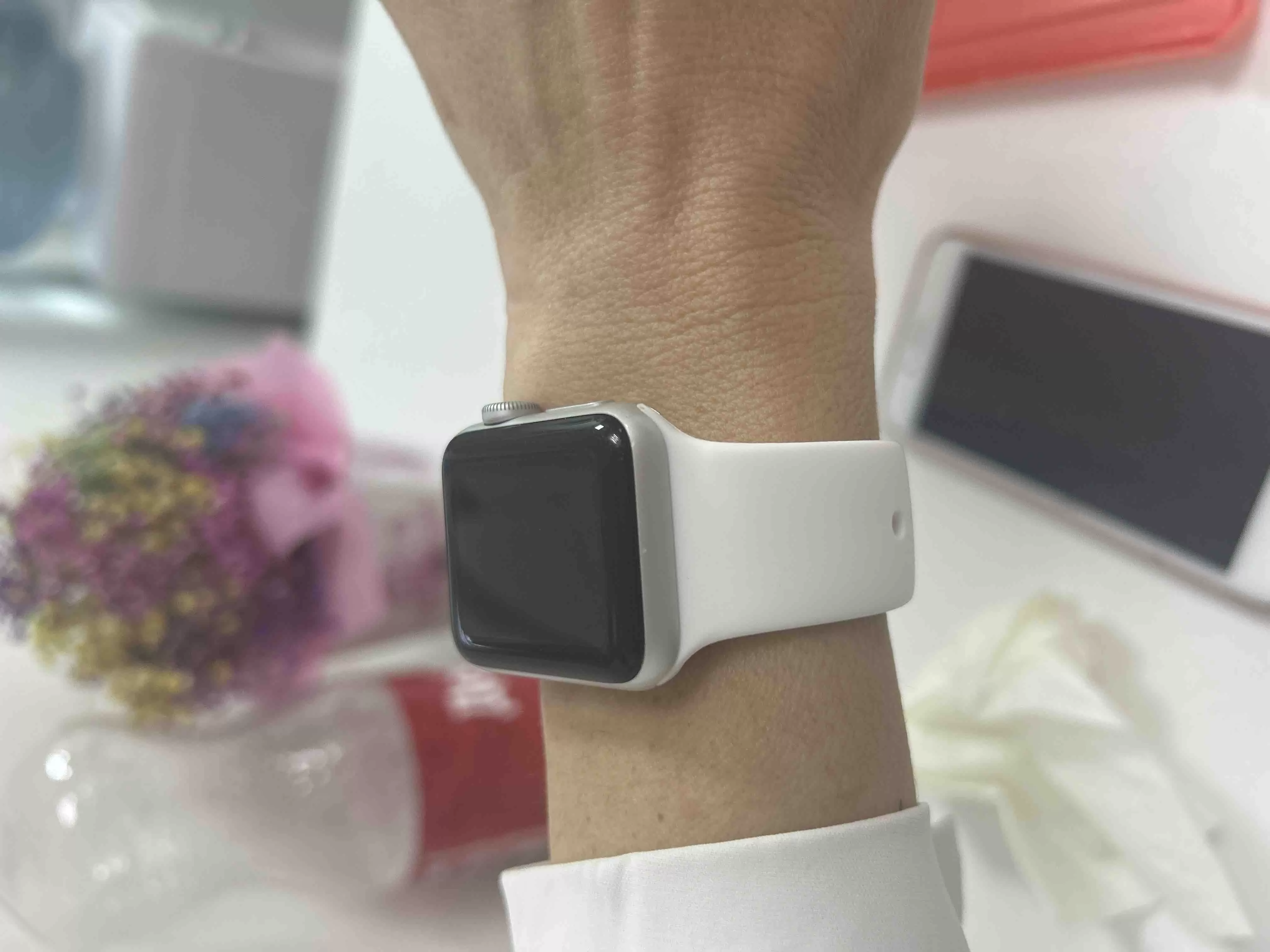 Ремешок Apple watch 38/40mm "Силикон" размер S (в ассортименте)