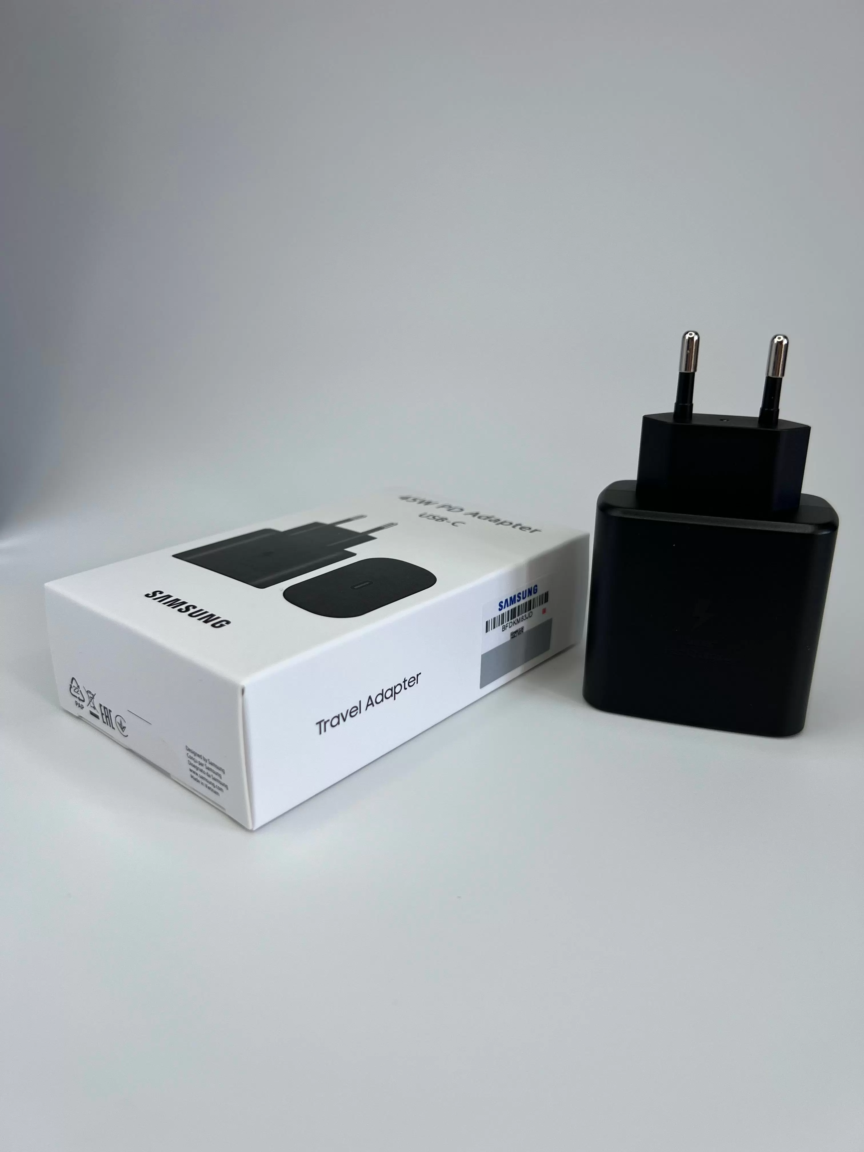 СЗУ (блок) USB-C Samsung EP-TA845 45W (Черный)