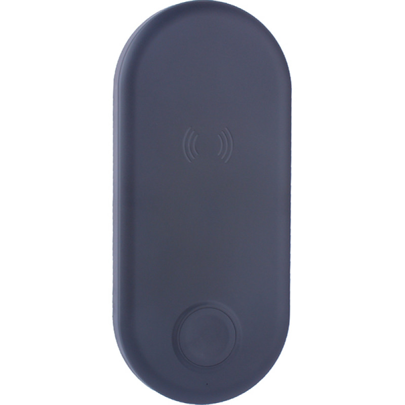 СЗУ Беспроводное - площадка COTEetCI CS5161-WH Apple Watch + iPhone 10W (Черный)