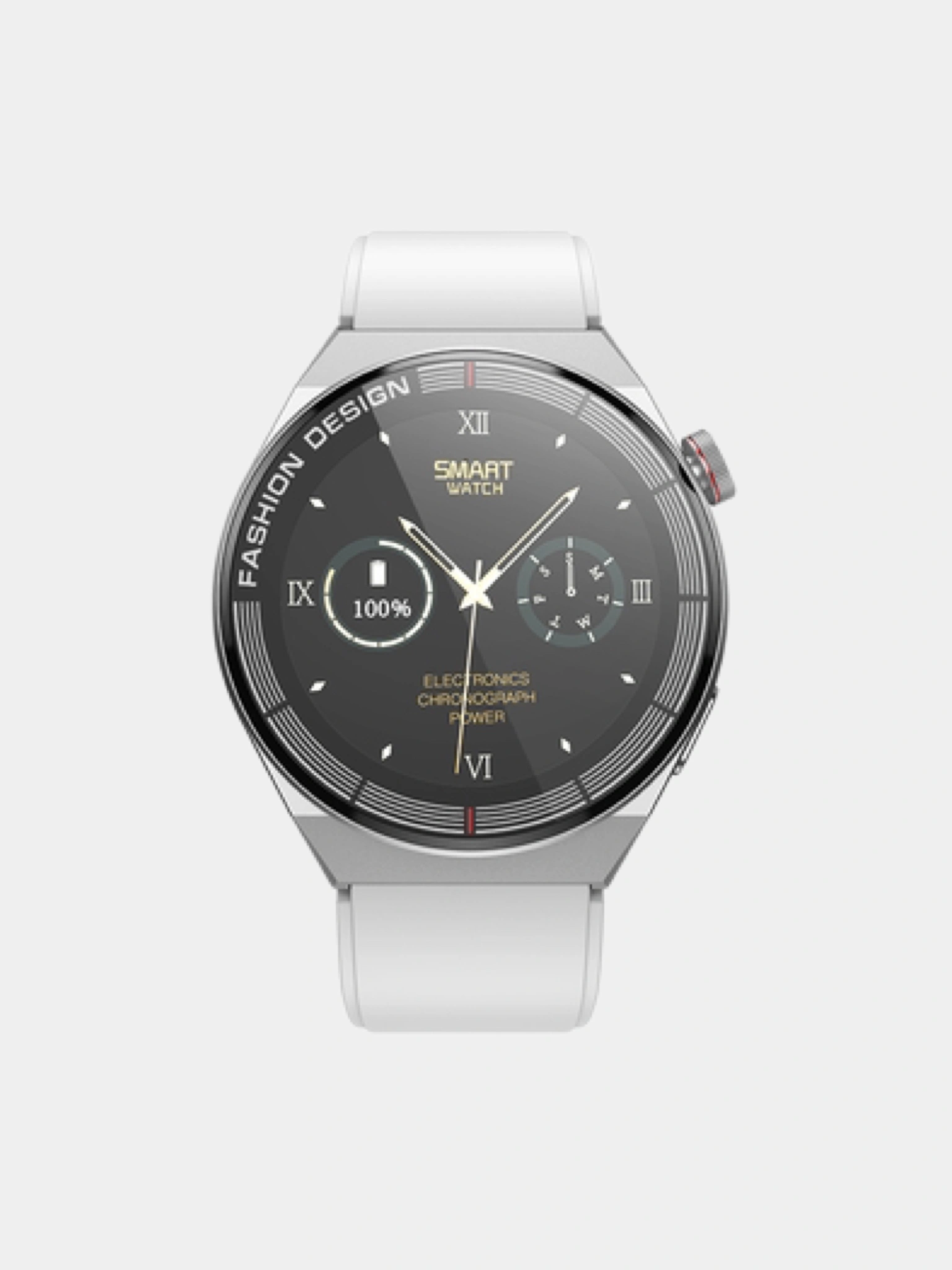 Смарт Часы Smart Watch HOCO BD2 (Серебро)