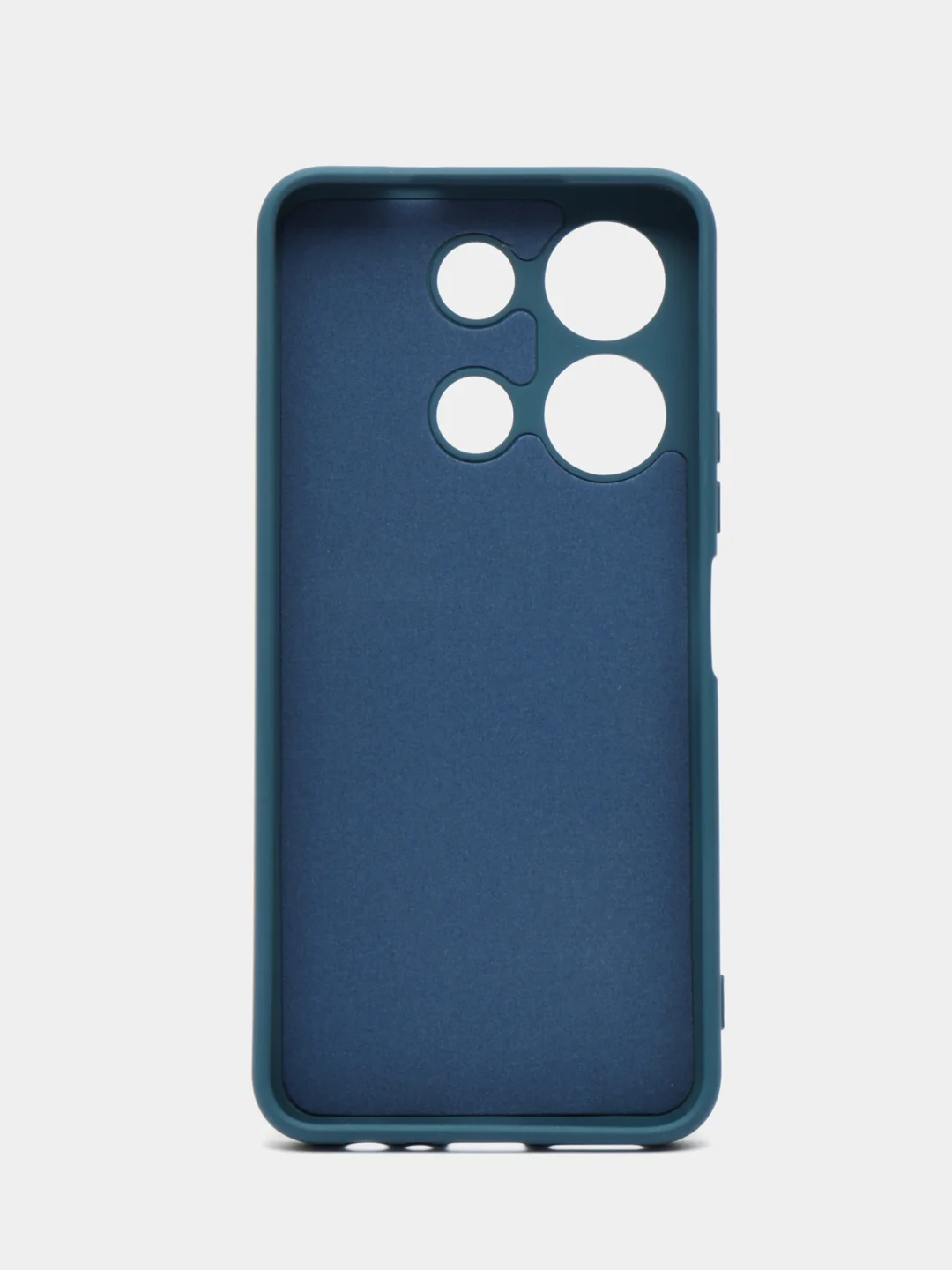 Накладка для Infinix Note 30i Krutoff Silicone Case (Лаванда)