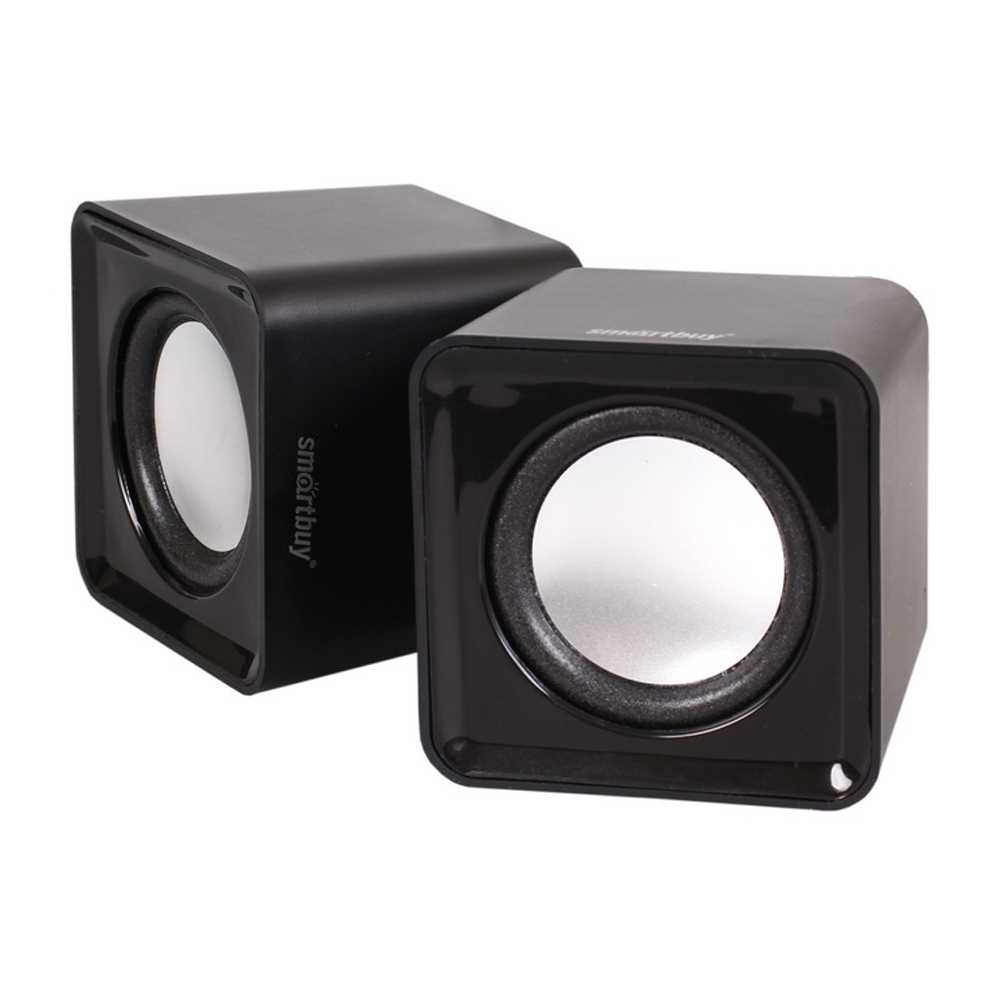 Акустика 2.0 SMARTBUY SBA-2800 MINI /4Вт, USB/ (черный)