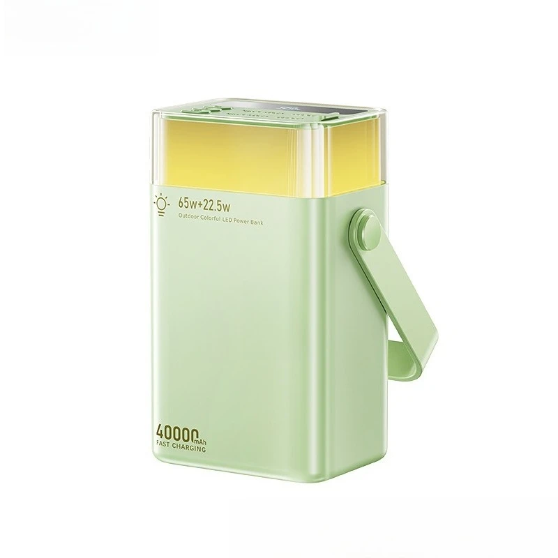 Внешний АКБ (Power Bank) 40000mAh xU+2xC REMAX FP-3 +360 LED Black