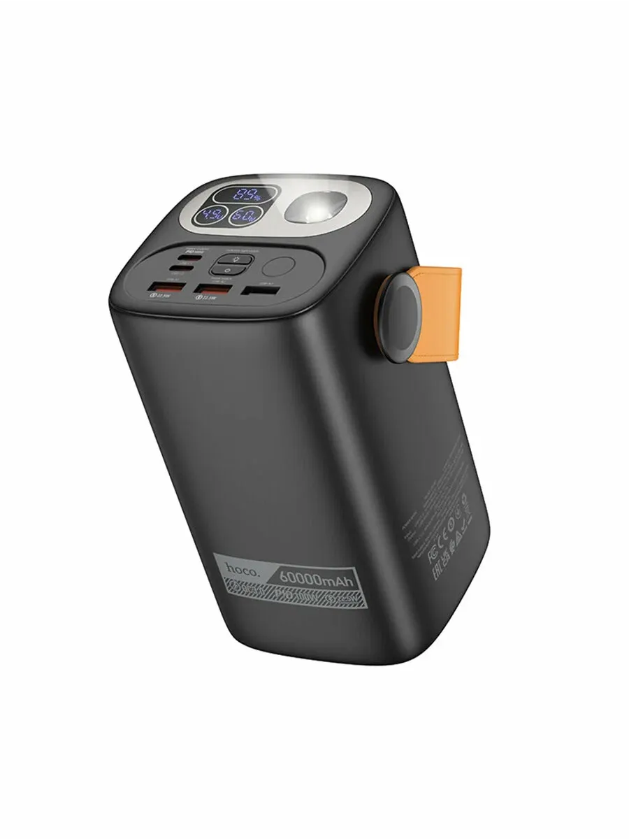 Внешний АКБ (Power Bank) 60000mAh HOCO DB160 100W
