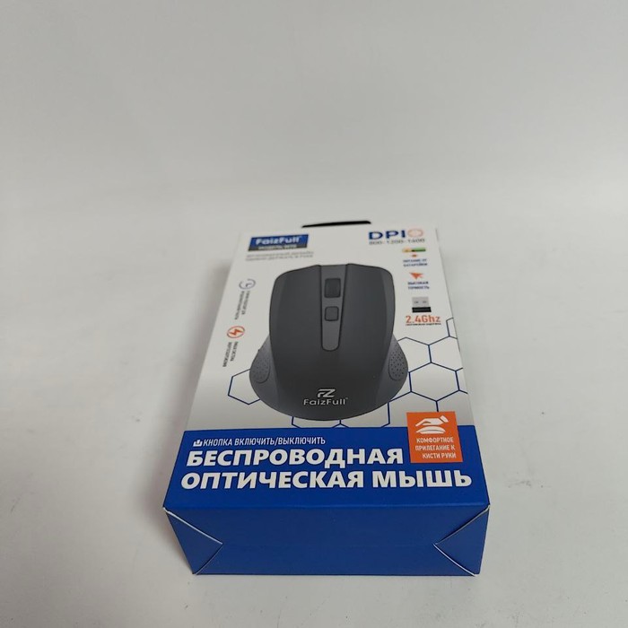 Мышь 2.4G FaizFull M70 (Черный)