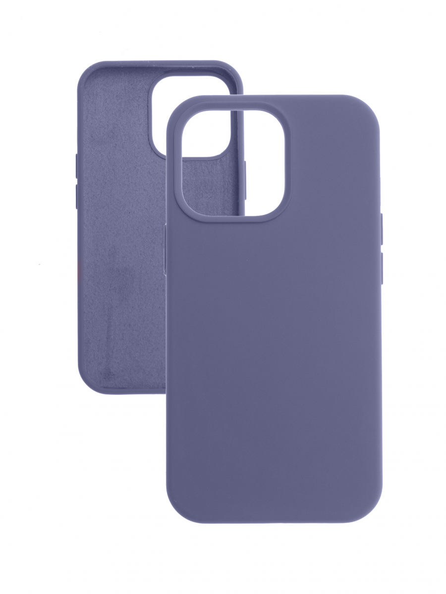 Накладка для iPhone 14 Pro Silicone Case PREMIUM MagSafe (Розовый)