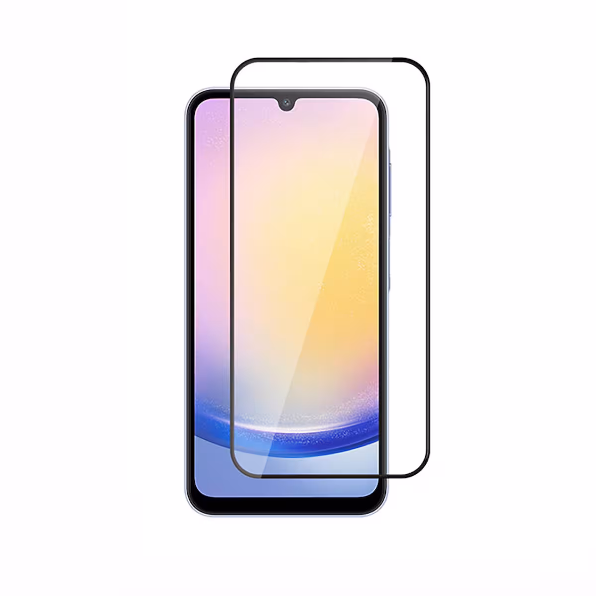 Защитное стекло 3D Samsung A25 MB0.4K