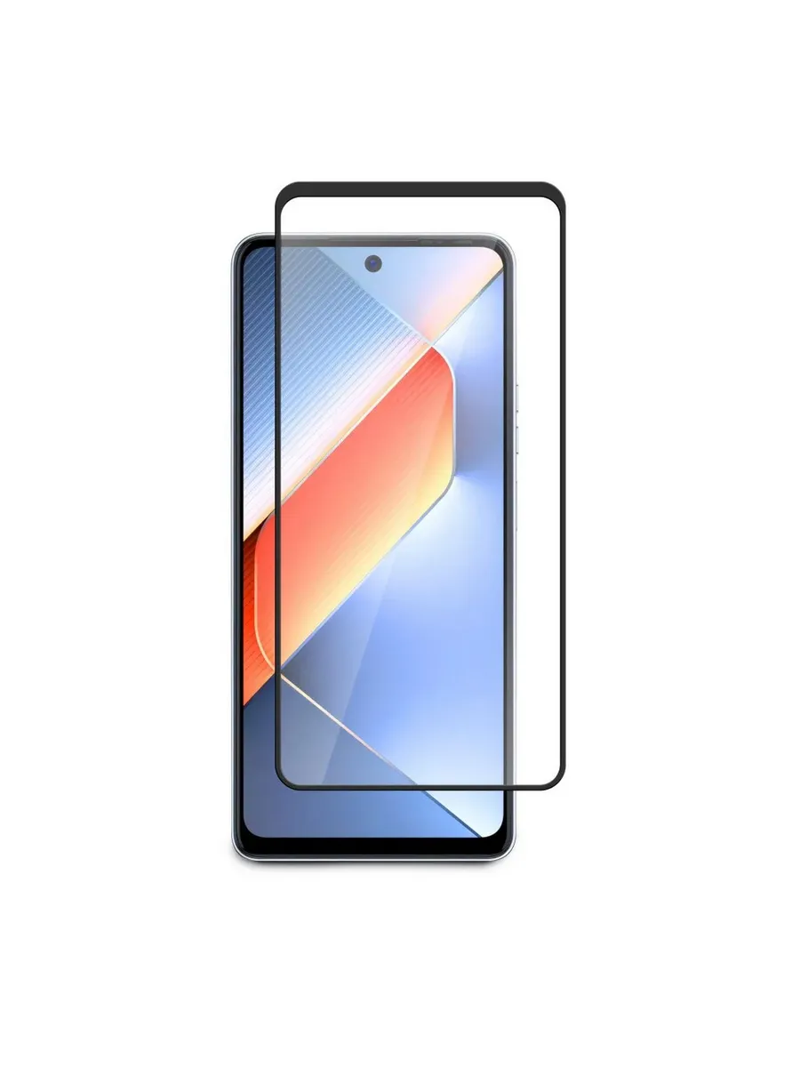 Защитное стекло 3D Tecno Pova 6 4G MB0.4K