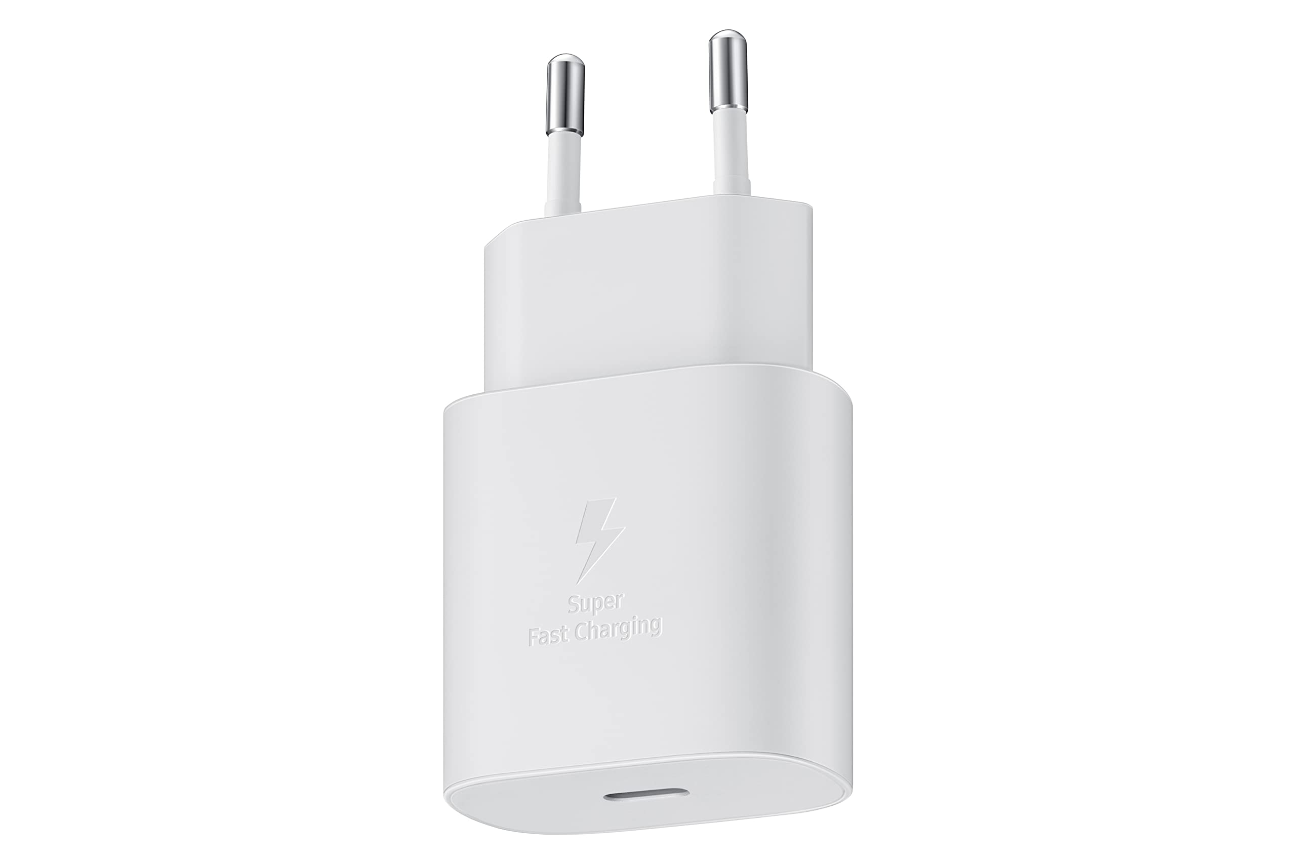СЗУ (блок) USB-C Samsung EP-TA800 25W (Белый)