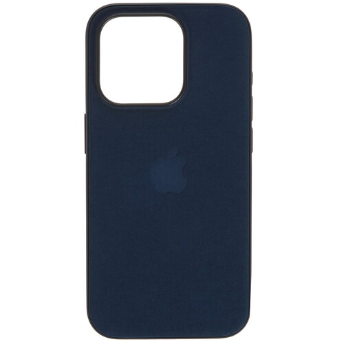 Накладка для iPhone 15 Pro Silicone Case Full Camera (Светло-зеленый)