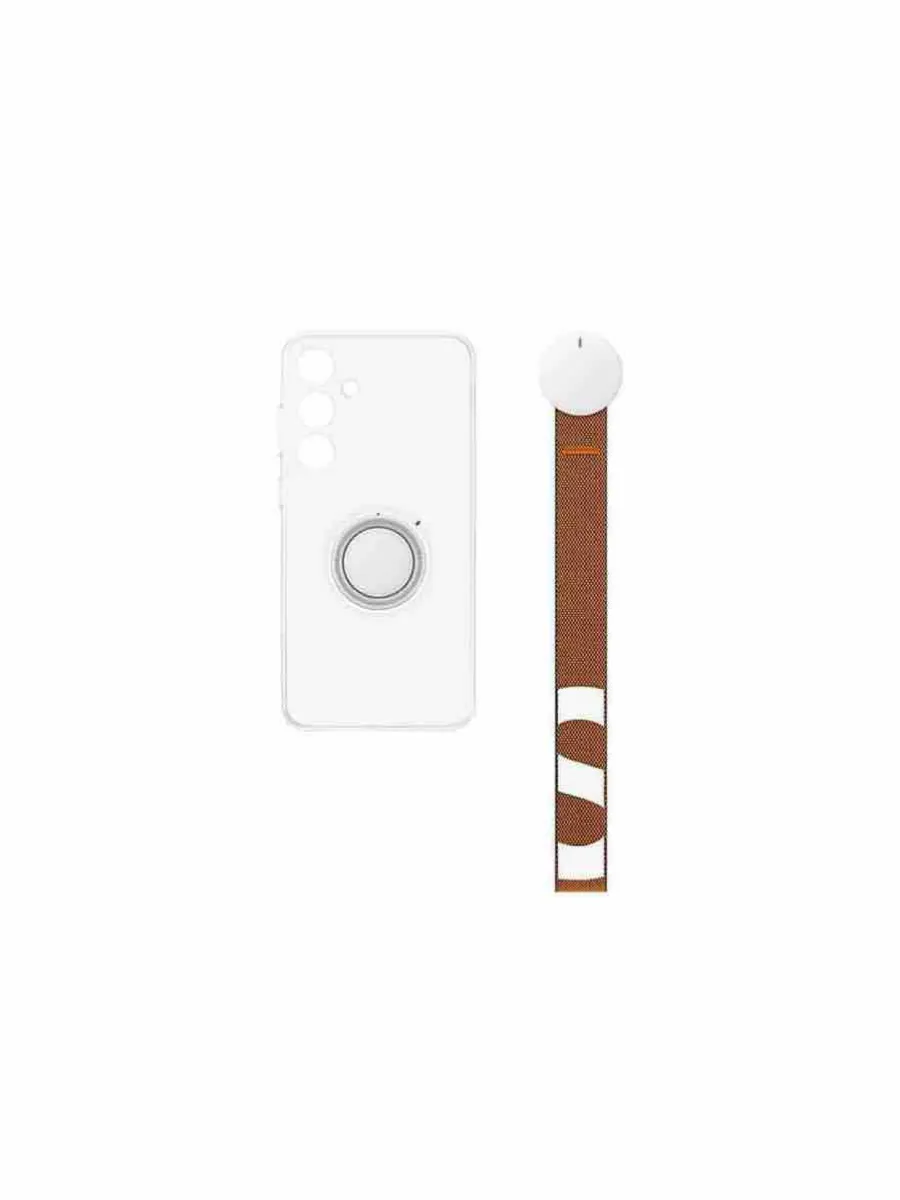 Накладка для Samsung S24+ Clear Case Premium (Пластик)