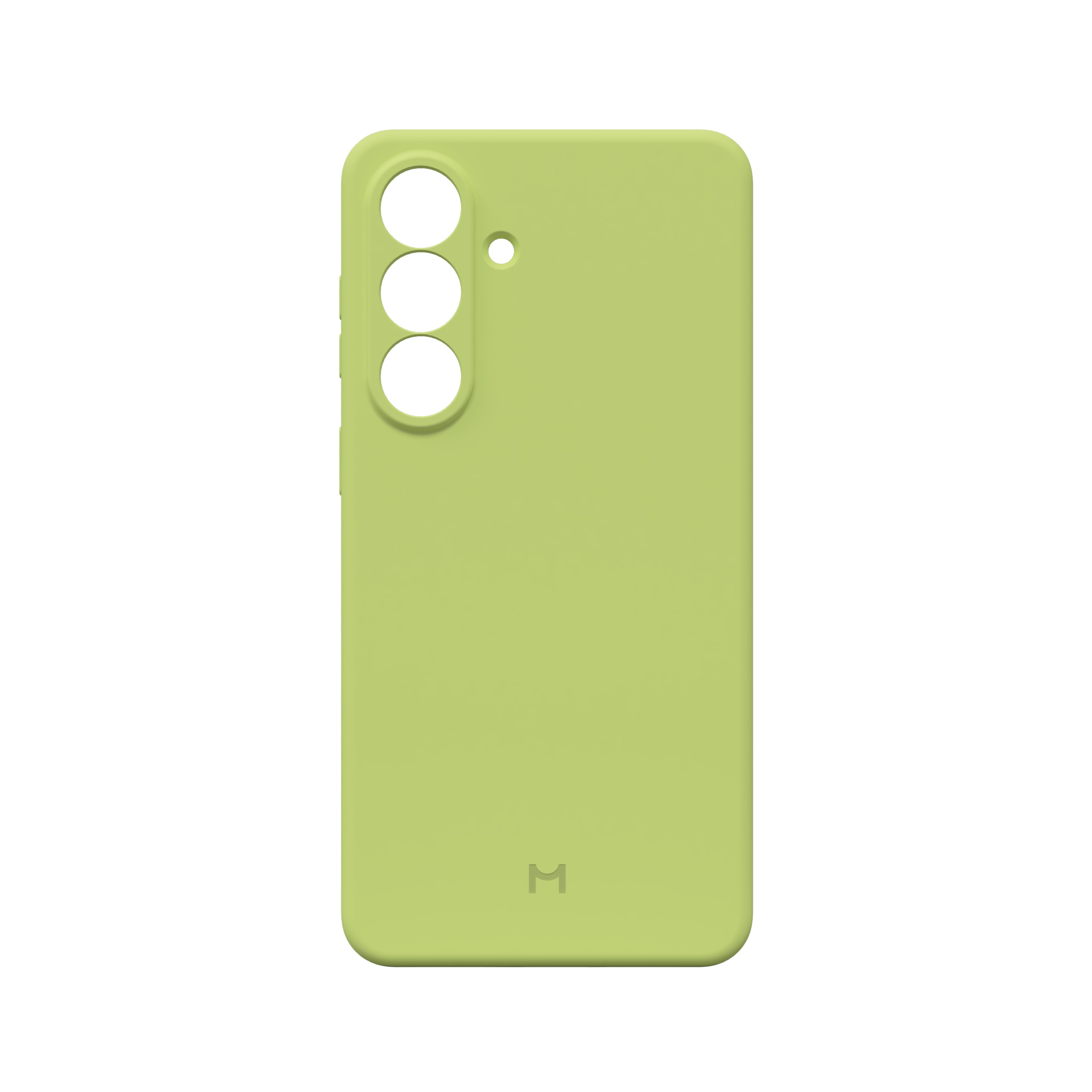 Накладка для Samsung S24+ Silicone cover Premium (Серый)