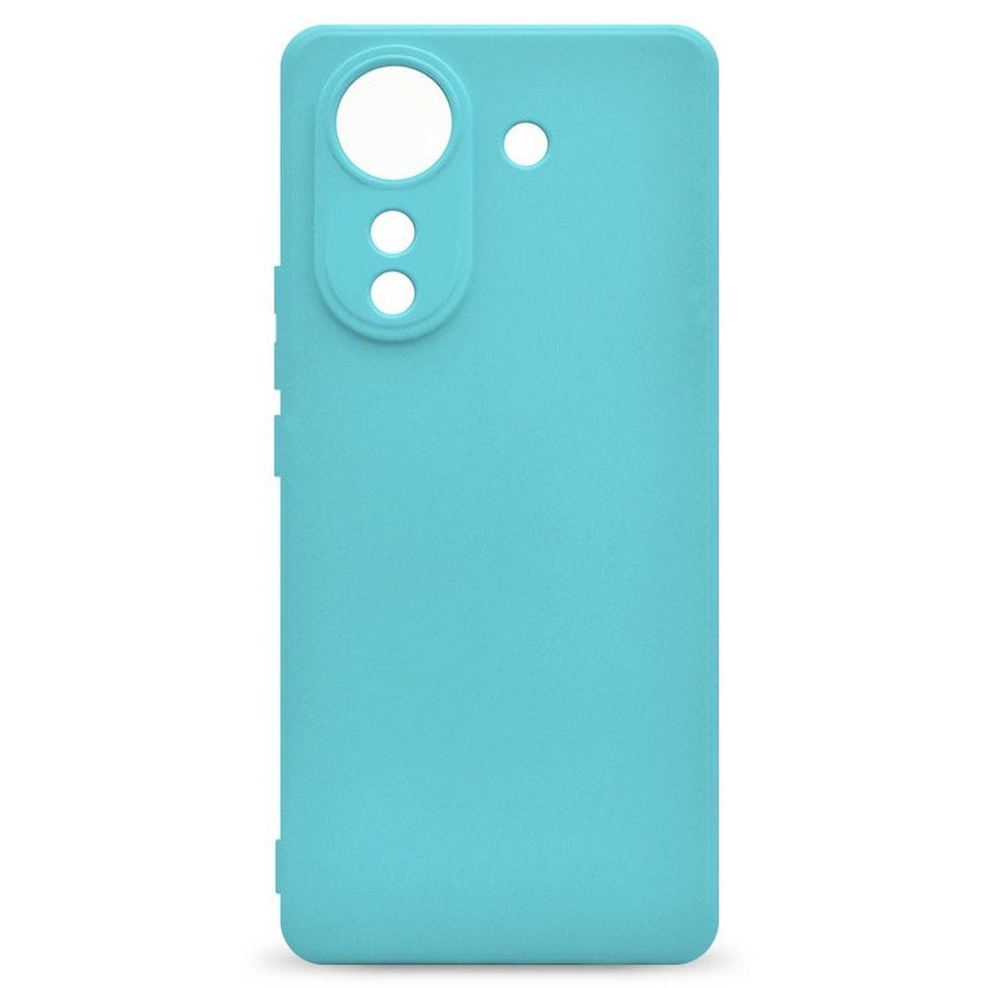 Накладка для Xiaomi Redmi 13C Silicone Cover (Мятный)