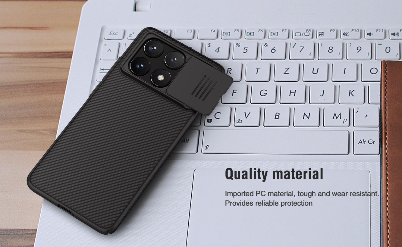 Накладка для Xiaomi Redmi Note 14 Pro 5G Silicone Cover (Пудра)