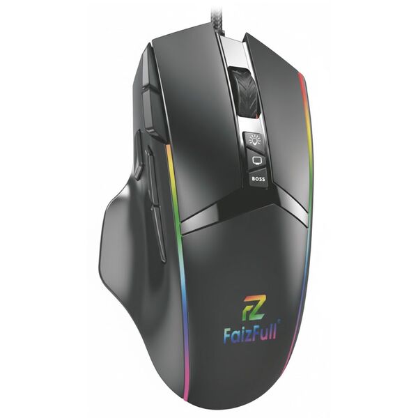 Мышь USB FaizFull M64 (Черный)