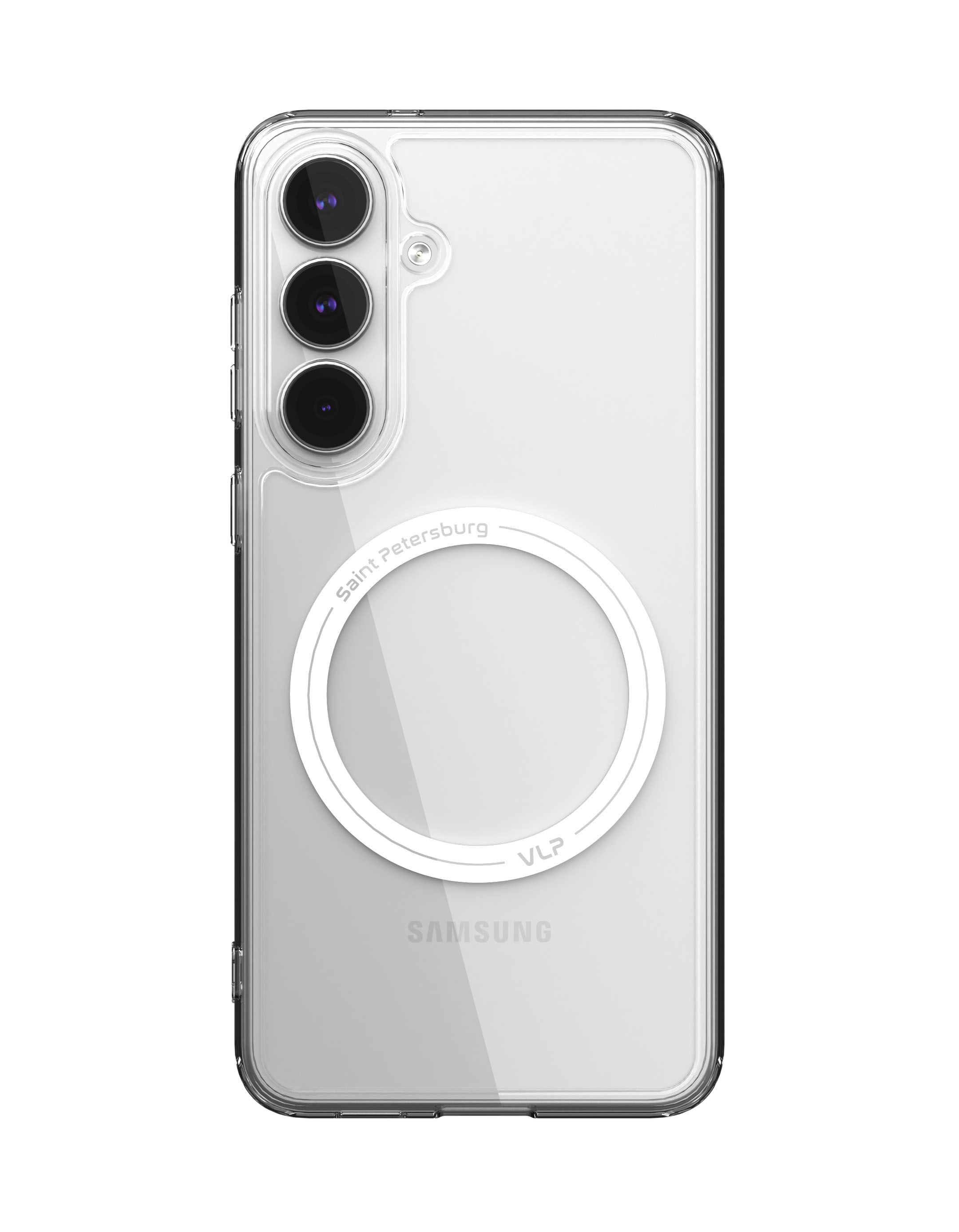 Накладка для Samsung S25 FE Clear Case MagSafe ECO