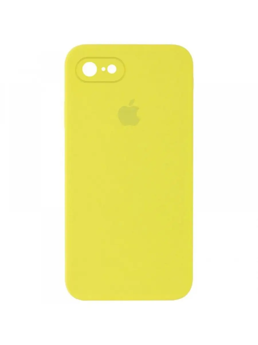 Накладка для iPhone 7/8 Silicone Case Full Camera (Фиолетовый)
