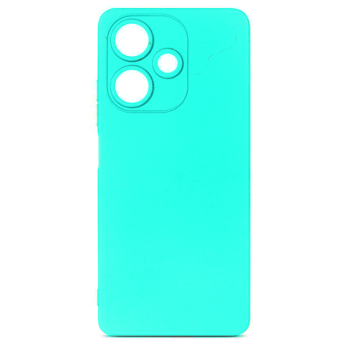 Накладка для Infinix Hot 30 Soft Touch (Бирюзовый)
