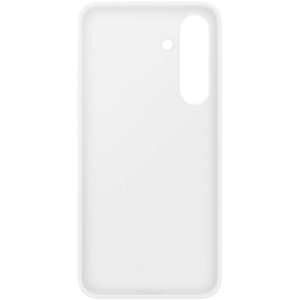 Накладка для Samsung S25 Silicone cover Premium (Белый)