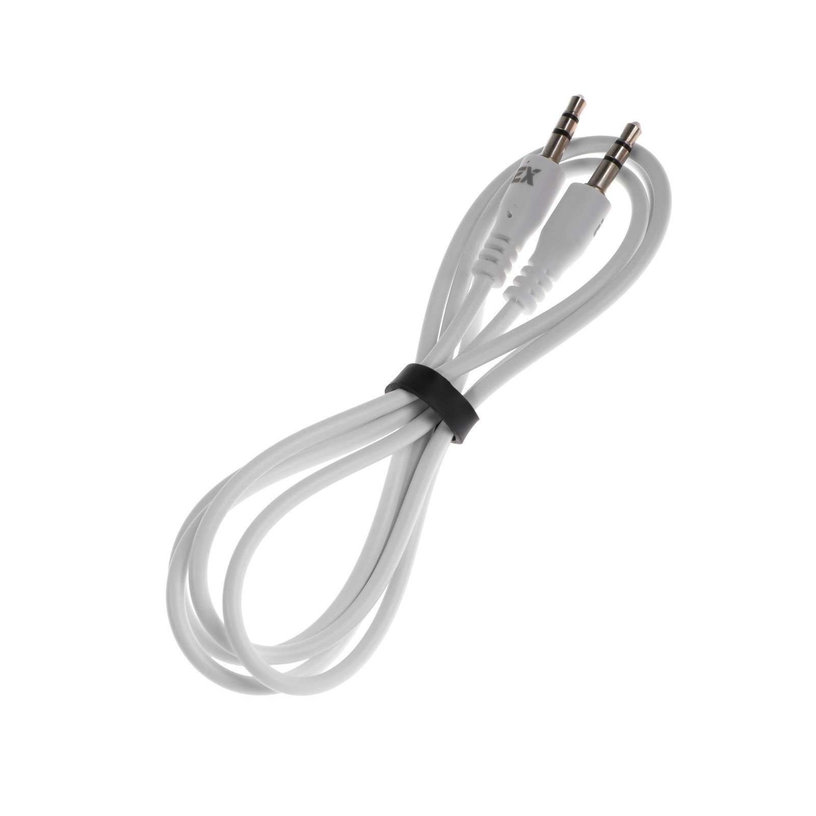 Кабель AUX jack 3.5mm M/M EXPLOYD EX-K-473 1m (Белый)