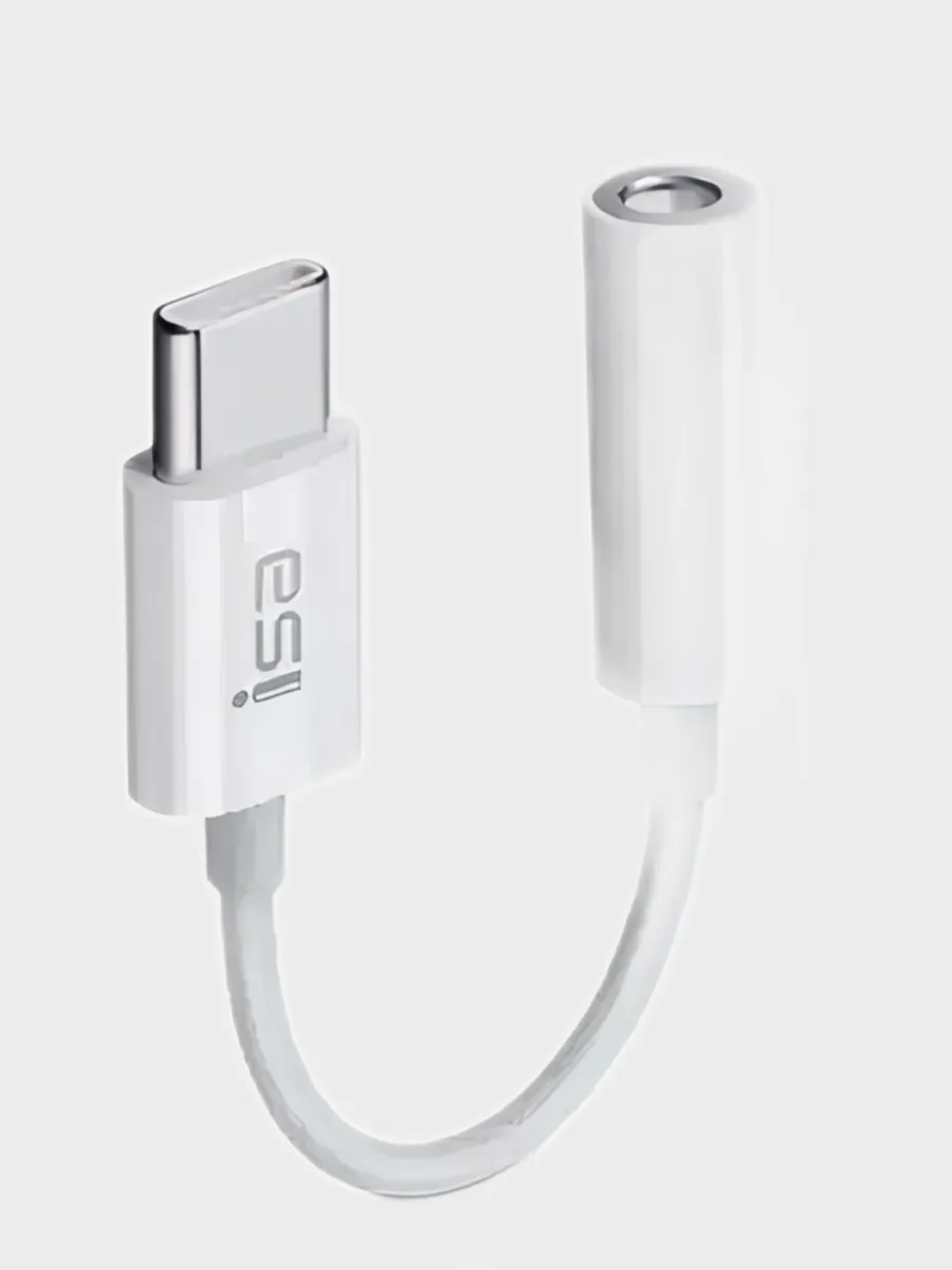 Адаптер аудио 3.5-USB-C ISA AC-02