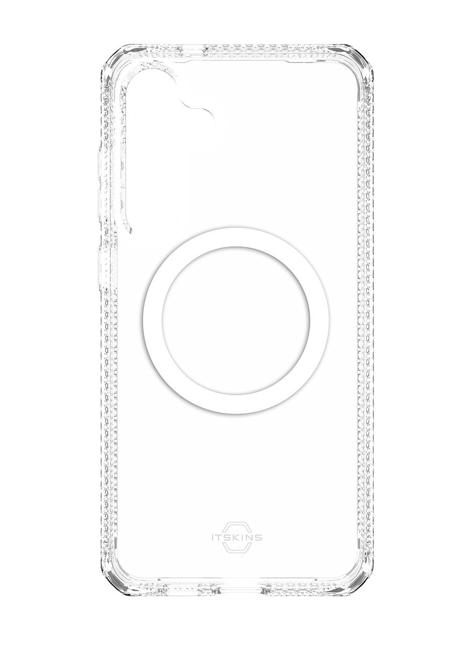 Накладка для Samsung S24+ Clear Case MagSafe ECO