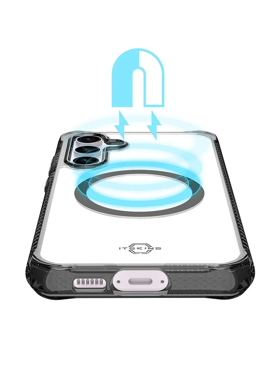 Накладка для Samsung S23 FE Clear Case MagSafe ECO