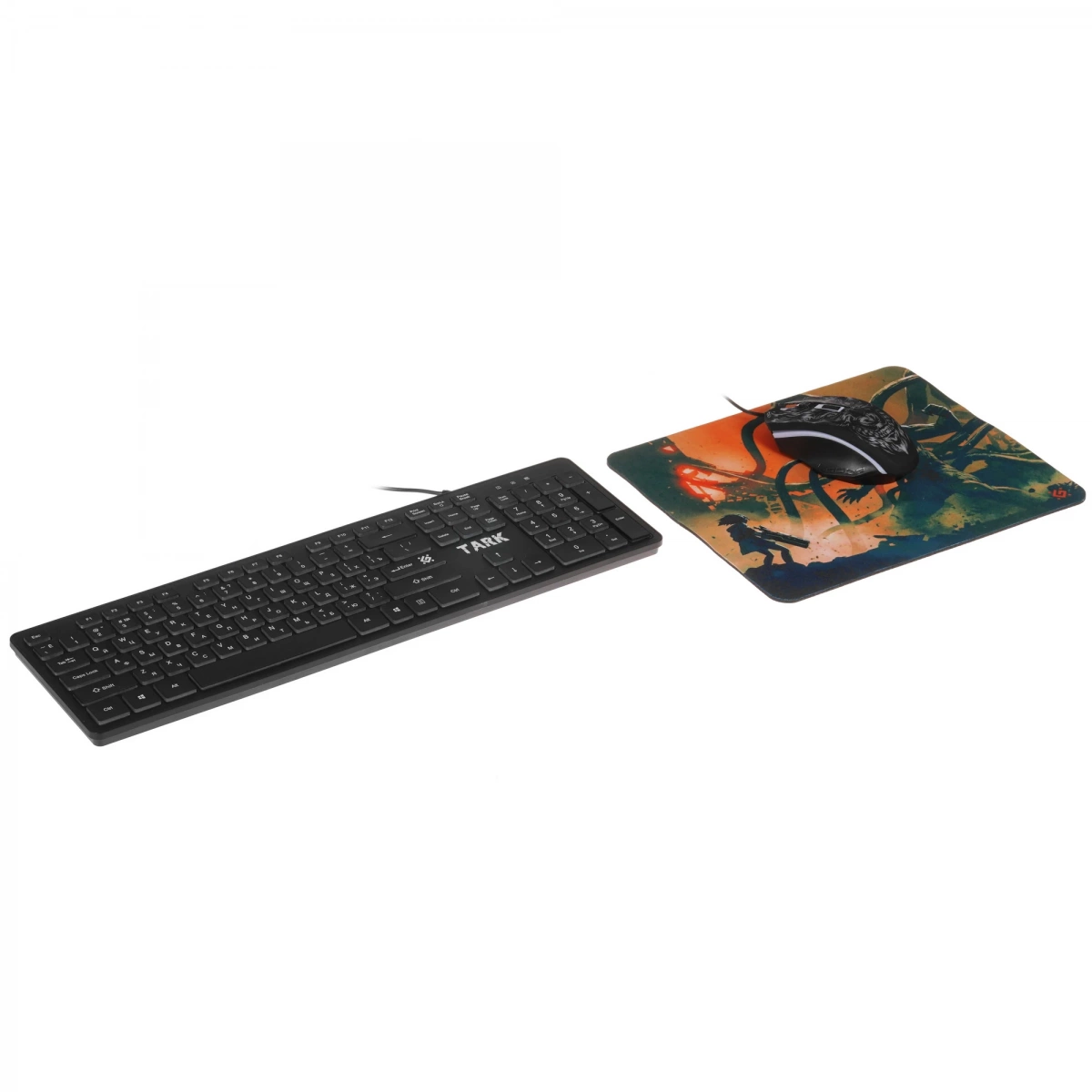 Клавиатура + мышь USB DEFENDER Tark